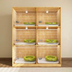 Grandes cages pour chiens <span class=keywords><strong>et</strong></span> niches d'extérieur avec des chenils robustes <span class=keywords><strong>et</strong></span> des cages pour animaux de compagnie, parfaites pour les pensionnats pour animaux, les hôtels pour animaux <span class=keywords><strong>et</strong></span> les magasins - Product Image 1