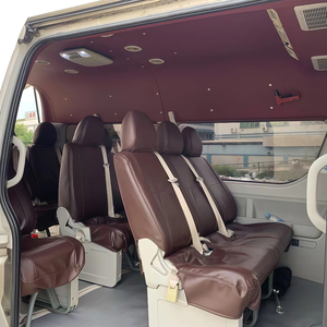 Jinbei Personalizada, Nueva Minivan de Carga, 14-16 Asientos, Transmisión Manual, Volante a la Izquierda, Interior Oscuro, Neumáticos R15, Cama Tipo Camper - Product Image 6