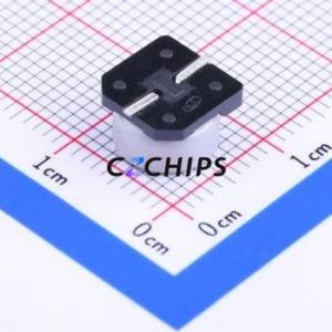 UWX1A221MCL1GB SMD <b>Aluminum</b> Electrolytic Capacitor SMD,D8xL5.4mm 220uF 20% 10V 202.5mA-10kHz - Product Image 2