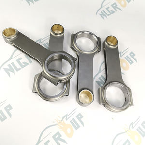 Biela de Alto Rendimiento para <span class=keywords><strong>Toyota</strong></span> <span class=keywords><strong>Corolla</strong></span> E110 E120 <span class=keywords><strong>Verso</strong></span> 1ZZ 1ZZFE, Biela Personalizada en Forma de H, Forjada en Acero 4340 - Product Image 4