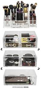 Organizador de maquillaje cosmético caja de almacenamiento de acrílico multinivel organización transparente grande barato personalizado - Product Image 6