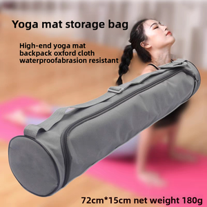 Bolsa de almacenamiento para esterilla de Yoga, <span class=keywords><strong>mochila</strong></span> multifuncional de lona impermeable de gran capacidad para deportes, Yoga y Fitness, 72cm x 15cm - Product Image 3
