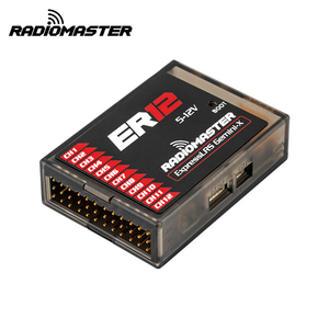 Receptor Radiomaster ER12 2.4GHz ELRS PWM de 12 Canales, Módulo de Radio para Drones FPV, Aviones de Ala Fija y Barcos a Radiocontrol - Product Image 3