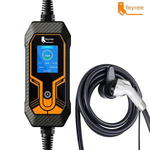 Cargador de Pared para Vehículos Eléctricos, Portátil, Monofásico, de 3.5KW, con Gestión Inteligente - Product Image 2