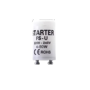 Arrancador de Lámpara Fluorescente FS U 220V 240V 4W 80W para Tubo Fluorescente - Product Image 3