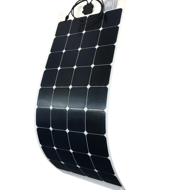 Crystalline Silicon Can Bend Solar Panels Flexible Solar Panel 100W