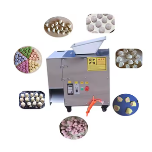 Máquina divisora de masa de pequeños gramos, cortador de galletas, máquina para hacer bolas de masa, molde para panecillos al vapor, máquina cortadora con forma de hueso de perro - Product Image 3
