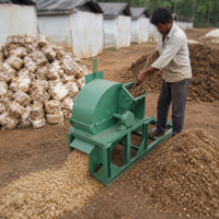 Broyeur de bois pour champignons India Machinery Buyer MX-500, capacité 1,0 T/H, moteur en cuivre pur, garantie TT, dépôt de 30 %