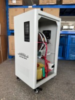 Stabilisateur de tension CA 30 kVA monophasé 220 V entièrement en cuivre AVR automatique pour climatisation centralisée