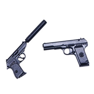 Goedkope metalen miniatuur speelgoedpistool kinderen mini speelgoedpistool pistoolmodel pistola mini speelgoedpistool pop kinderen keuken accessoires groothandel - Product Image 6