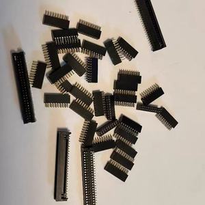 ขั้วต่อ SEI-120-02-G-S-AB แบบ Through Hole 20 พิน หัวตรง สีดำ พลาสติก หน้าสัมผัสชุบทอง - Product Image 2