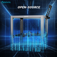 Impresora 3D Sovol SV08 FDM Nueva con USB, PLA, Motor Automático, 350 mm/s, 4 Volúmenes de Impresión 350*350*345 mm, Cámara Integrada, Rieles Lineales, 1 Año de Garantía