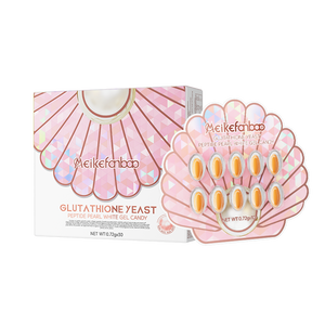 En Kaliteli L-Glutatyon Kapsül Beyazlatıcı Parlak Cilt Bakım Takviyesi Ürünü İnci Beyazı Jel Şekerleme Yumuşak Kapsüller - Product Image 1