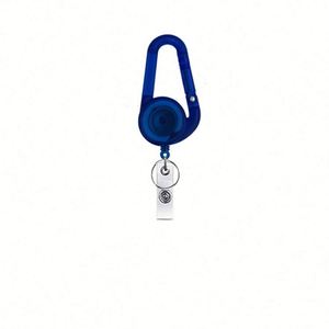 Porte-clés rétractable en plastique avec clip pour badge, idéal pour femmes, bénévoles et enseignantes - Product Image 4