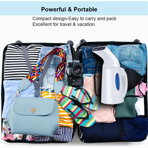 Défroisseur Vapeur Portable Électrique Compact 700W Populaire 150ml Mini Défroisseur de Voyage pour Vêtements - Product Image 4