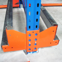 Chine Usine et fabricants Radio bidirectionnelle Système de rayonnage à palettes multi-navettes Rack de stockage d'entrepôt