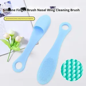 फैक्ट्री ओएम/ओटम थोक Gll ब्रांड सिलिकॉन नाक ब्रश कंघी साफ चिन मुँहासे ब्लैकहेड्स मेकअप उपकरण मैनुअल फेस वॉश - Product Image 3