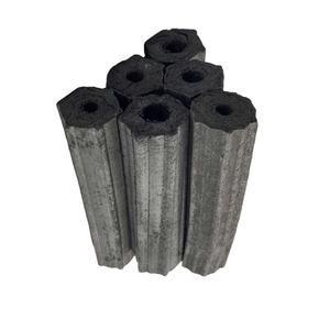 Charbon hexagonal économique pour restaurant, fourniture pour barbecue, emballage carton 15 kg - Product Image 4