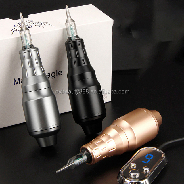 Factory Direct Popular Professional Rotary PMU Machine for Eyebrow & Lip Wireless Electric Gun Permanent Makeup