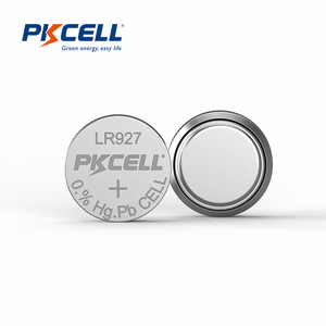 Fabrika toptan 0% hg 1.55v 38mah Ag7 Lr927 yüksek kalite tek alkalin Ag serisi için gerçek kapasite düğmesi pil izle - Product Image 2