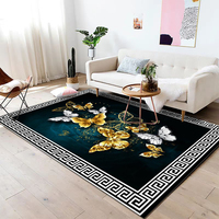Tapis de sol de luxe imprimé, décoration moderne, europe, pour salon