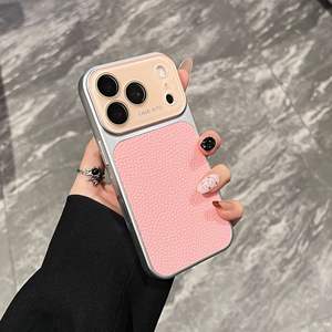 Funda de Cuero Multicolor con Ventana Grande para iPhone 12 Pro Max, Estilo Influencer 2026 - Product Image 3