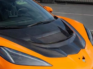 Cubierta de Motor Estilo ZR1-2 de Fibra de Carbono para C8 Z06, Capó de Fibra de Carbono - Product Image 5