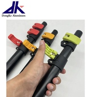 Perche télescopique polyvalente en aluminium personnalisée avec Flip Lock Pro
