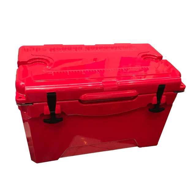 35QT Cooler Box for Camping Non-toxic Camping Rotomolded Ice Chest