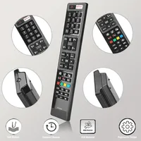 RC4848F Remplacement de la télécommande d'un téléviseur Hitachi avec boutons YouTube NETFLIX 24HBT55U 32HB6J61U 43HB6T72U