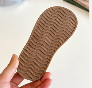 Sandales de princesse à nœud en dentelle mignonnes pour filles, chaussures d'été élégantes et confortables pour enfants - Product Image 6