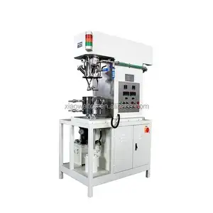 Factory Supplier Lithium Battery Slurry Mixer Double Planetary Mixer Vacuum Mixing Machine