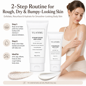 Ensemble <span class=keywords><strong>Lotion</strong></span> et Gommage Corporel Lissant KP Bump Smoothing – Acides AHA <span class=keywords><strong>BHA</strong></span> Glycolique Lactique, Pierre Ponce, Urée – Soin Peau Rugueuse et Bosselée - Product Image 2