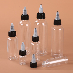 5ml-500ml Pet nhựa Tattoo Ink Twist cap chai nhựa sắc tố dropper chai dầu Pha Chế <span class=keywords><strong>container</strong></span> - Product Image 1