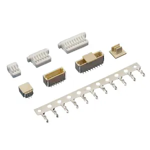 Conector de 90 grados, BM02B-SURS-TF, 1,0mm, 2 pines, smt