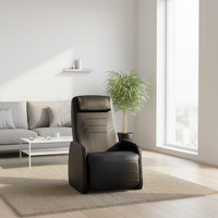 Fauteuil inclinable électrique moderne, pliable, avec massage, zéro gravité, pour la maison, le bureau, l'appartement