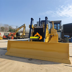 Bulldozer Caterpillar CAT D8R Usado, Modelo 2023, Alta Eficiencia, Energía Cinética, Capacidad de Aplicación de Aserrín de 8.6m, Certificado de Fábrica - Product Image 3