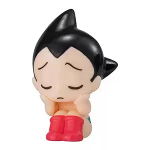 Figurines officielles BD - Série de figurines teaser des personnages d'Osamu Tezuka (<span class=keywords><strong>Leorio</strong></span> Astroboy Pinoko) - Jouets en plastique pour filles - Product Image 4