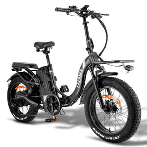 Vélo électrique urbain Fafrees F20 X-Max EU, propulsion arrière, 48V 65Nm, longue autonomie, batterie lithium 30Ah, moteur à moyeu électronique intelligent - Product Image 4