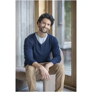 Suéter Stanton para hombre con cuello en V - Product Image 3