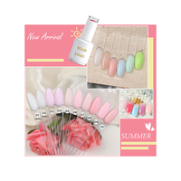 Ruisen Hema Free 15ml Nude Caoutchouc Base Coat Camouflé Caoutchouc Gel Vernis À Ongles Base Auto-nivelante Gel À Ongles UV