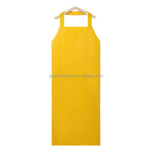 Grembiule da Cucina Rosa in TPU Riutilizzabile, Durevole, Ecologico, Lavabile, Leggero, con Logo Personalizzato, Lunghezza Intera, Spesso, per Ristorante - Product Image 6