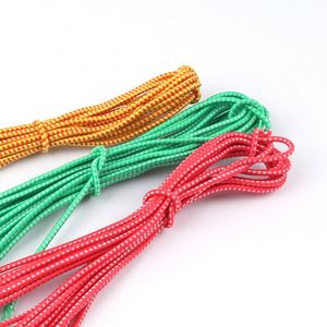 Vente en gros de cordes à sauter en polypropylène haute résistance de 4 mm, laisse pour chien, sangle personnalisée pour l'extérieur - Product Image 1