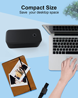 Imprimante Mini Portable Sans Encre Intelligente Sans Fil pour la Maison et le Bureau