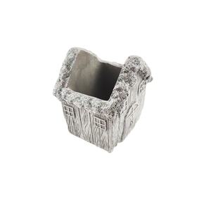 กระถางปลูกต้นกระบองเพชรแบบบอนไซสำหรับปลูกในสวนส่วนประกอบของบ้านทำจากซีเมนต์ - Product Image 4