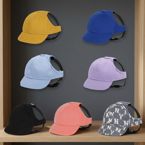 Gorra de Béisbol de 5 Paneles con Logotipo Personalizado, Tela de Sarga de Algodón, Acabado Lavado, Ajustable, para Adultos, Regalo para Actividades al Aire Libre de Verano - Product Image 3