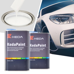 เคลือบเงา 2K พร้อมน้ำยาเร่งปฏิกิริยาป้องกันรังสียูวี สีเคลือบเงารถยนต์ 2K สำหรับเคลือบสีรถยนต์ - Product Image 4