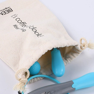 High Quality Factory Sale Canvas <b>Gift</b> <b>Bag</b> Small Canvaspouch Canvas Pouch Cosmetic - Product Image 4