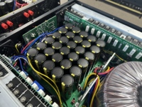 Amplificateur de puissance professionnel 4000W, amplificateur de classe H, 2 canaux, 2000W par canal pour système de sonorisation PA stéréo de tournée, subwoofer