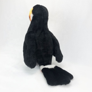 En gros Personnalisé Simulé Toucan Tissu En Peluche Jouet Mignon Toco Oiseau Doux Peluches Mascotte pour Les Occasions D'anniversaire - Product Image 2